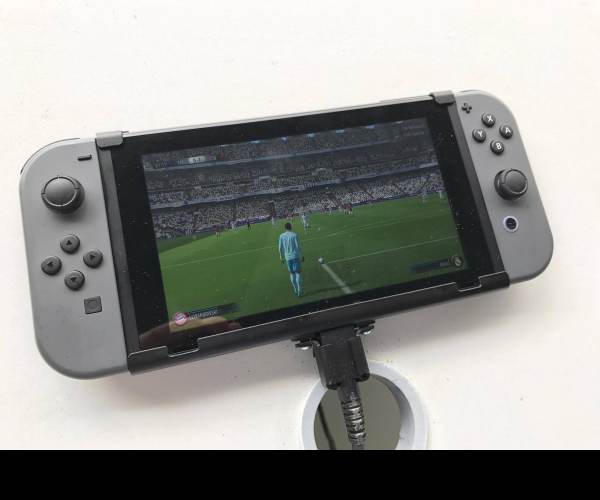 FIFA 18 na Nintendo Switch