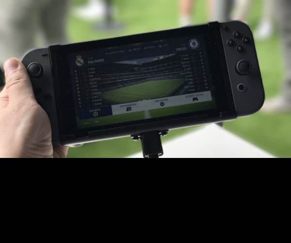 FIFA 18 na Nintendo Switch