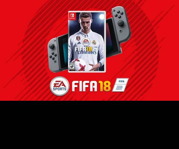 FIFA 18 na Nintendo Switch