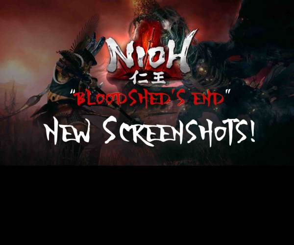 Nioh: Bloodshed’s End