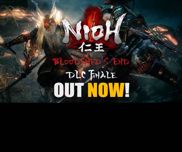 Nioh: Bloodshed’s End