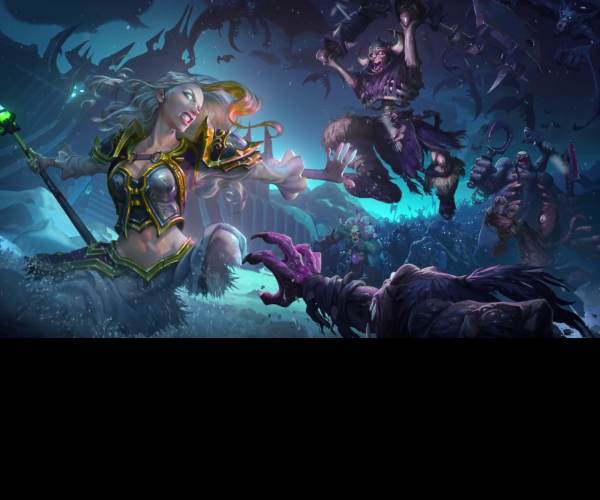 Hearthstone: Knights of the Frozen Throne