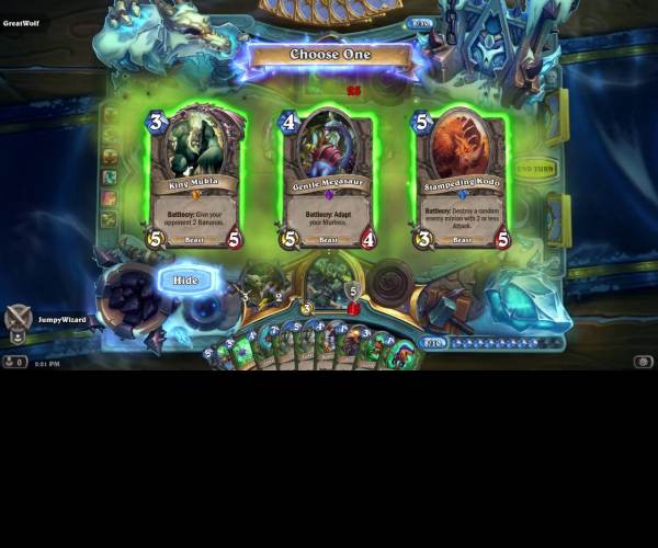 Hearthstone: Knights of the Frozen Throne