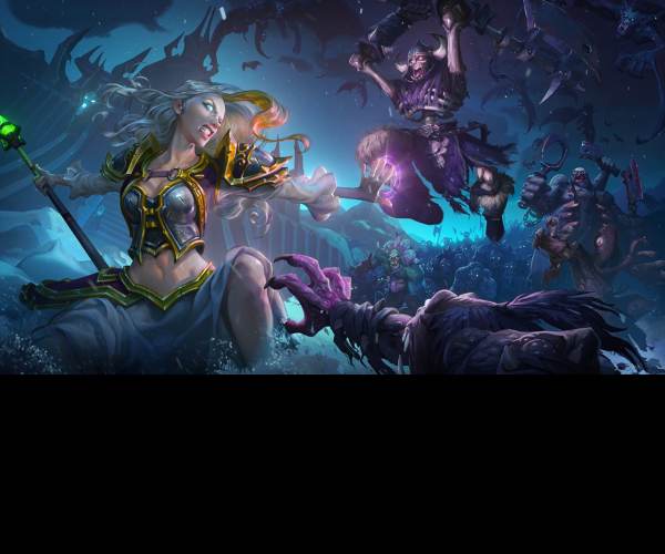 Hearthstone: Knights of the Frozen Throne