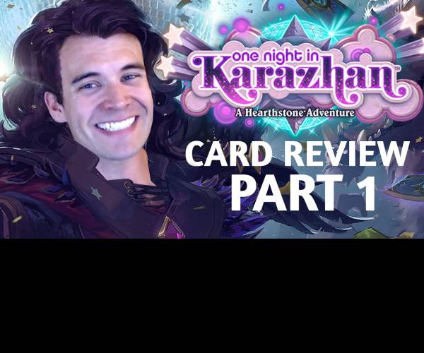 Hearthstone: One Night in Karazhan