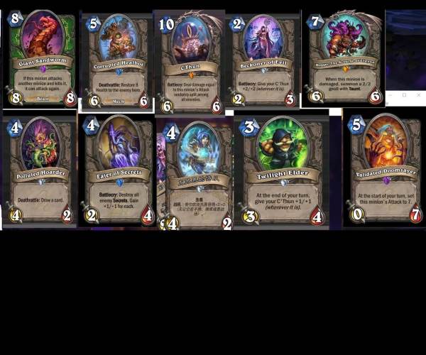 Hearthstone: Whispers of the Old Gods