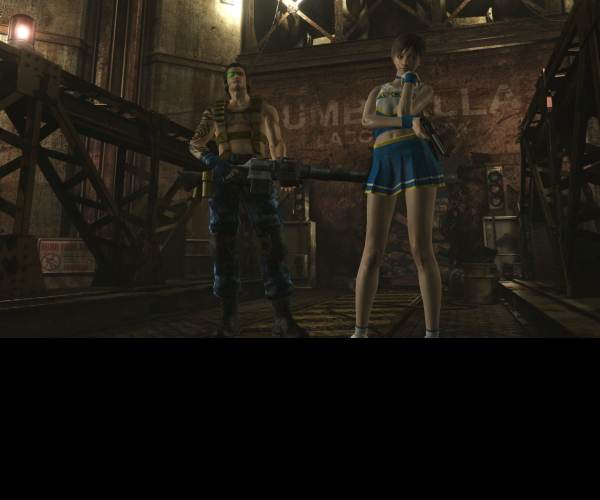 Resident Evil Zero HD