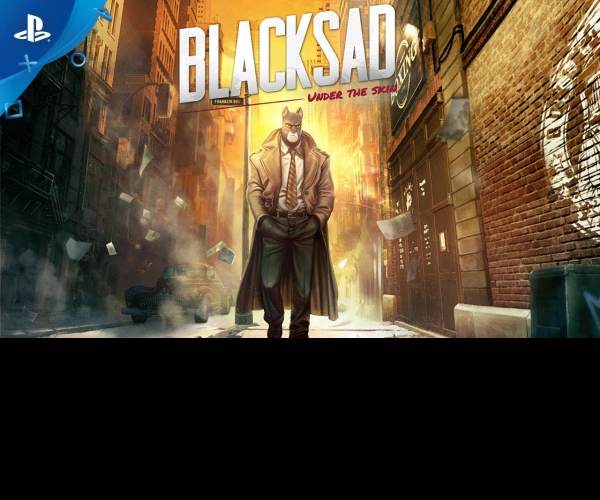 Blacksad: Under the Skin