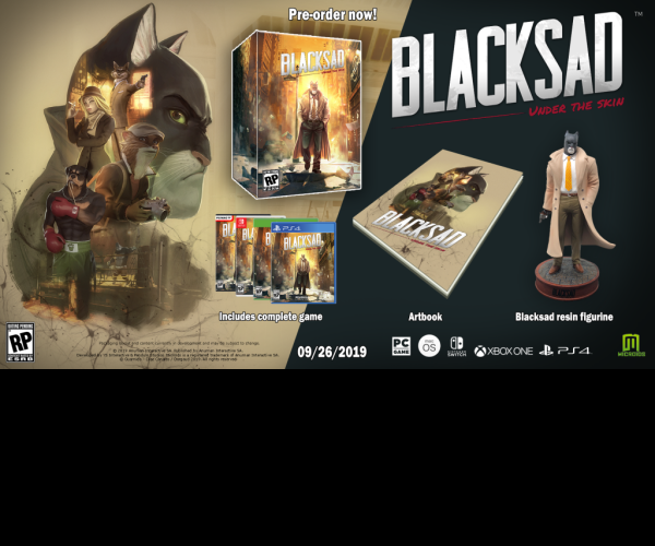 Blacksad: Under the Skin