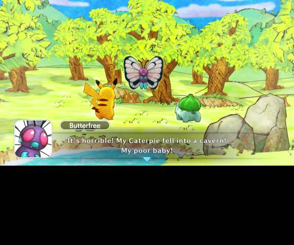 Pokémon Mystery Dungeon: Rescue Team DX