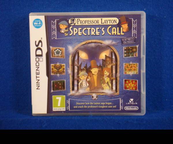 Professor Layton and the Spectre's Call