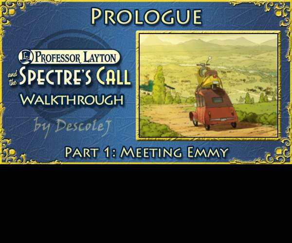 Professor Layton and the Spectre's Call