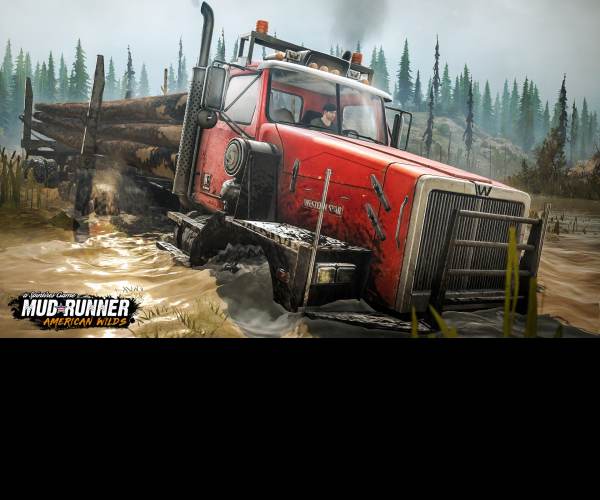 Spintires: MudRunner