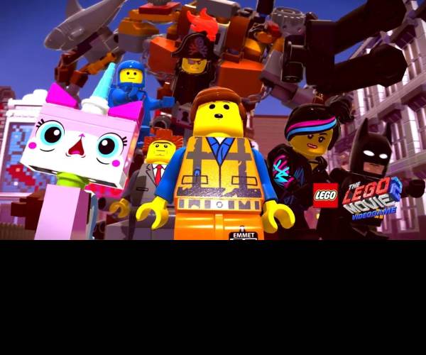 LEGO The Movie Videogame 2