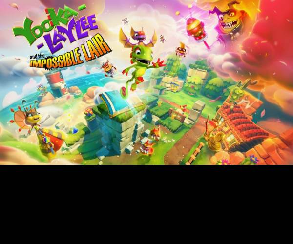 Yooka-Laylee and the Impossible Lair