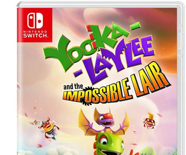 Yooka-Laylee and the Impossible Lair