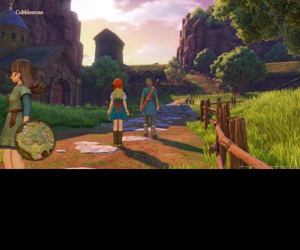DRAGON QUEST XI: Echoes of an Elusive Age