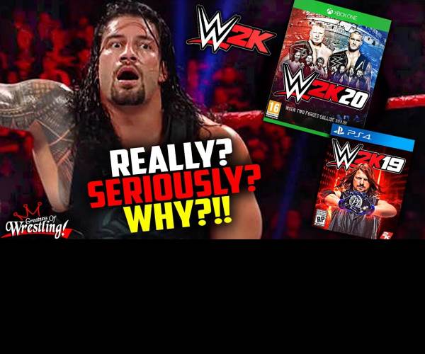 WWE 2K19