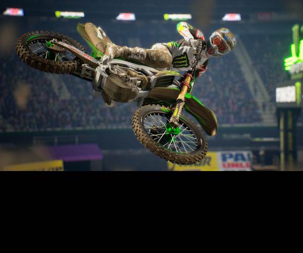 Monster Energy Supercross Game