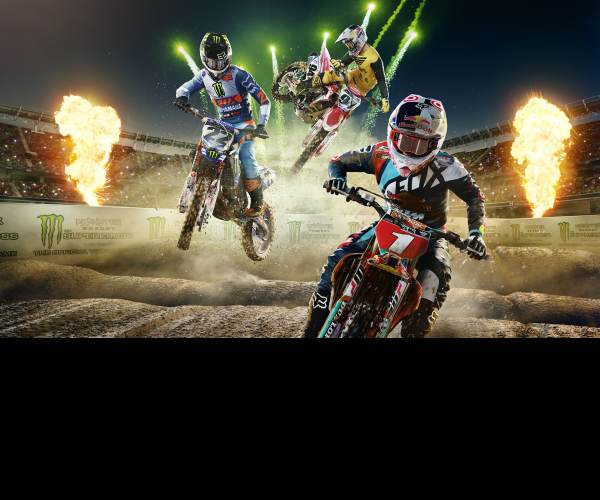 Monster Energy Supercross - The Official Videogame 2