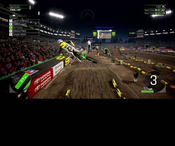 Monster Energy Supercross - The Official Videogame 2