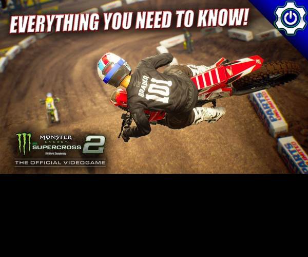 Monster Energy Supercross - The Official Videogame 2
