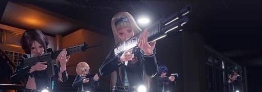 School Girl/Zombie Hunter