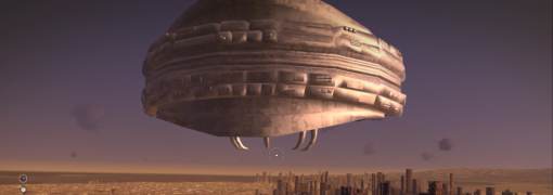 Megaton Rainfall
