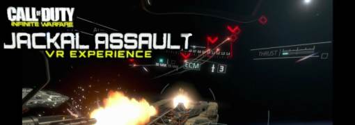 Call Of Duty: Infinite Warfare Jackal Assault VR Experience