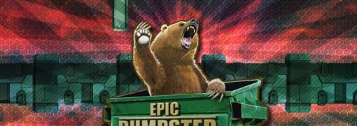 Epic Dumpster Bear