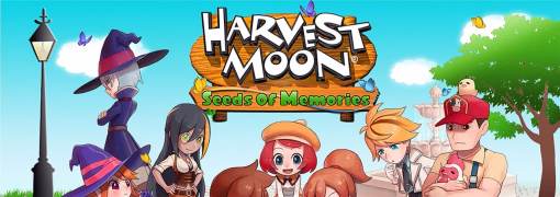 HARVEST MOON: Seeds Of Memories