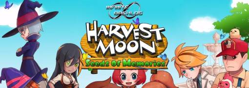 HARVEST MOON: Seeds Of Memories