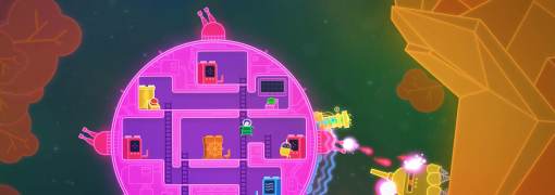 Lovers in a Dangerous Spacetime