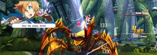 Sword Art Online Re: Hollow Fragment