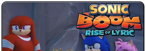Sonic Boom: Rise of Lyric