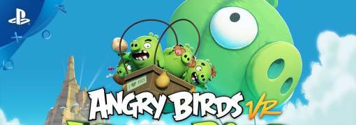 Angry Birds AR: Isle of Pigs