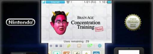 Brain Age: Concentration Training