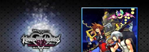 Kingdom Hearts 3D [Dream Drop Distance]