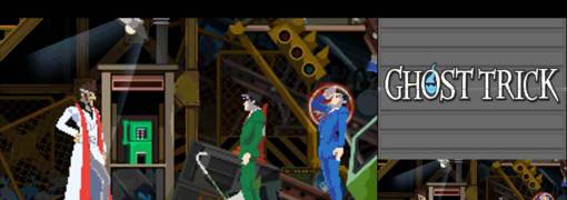 GHOST TRICK: Phantom Detective