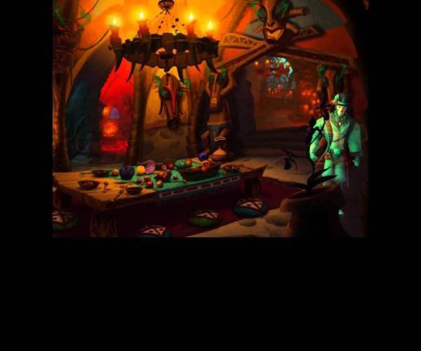 Ghost Pirates of Voojou Island