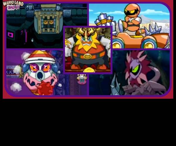 Wario Land: Shake Dimension