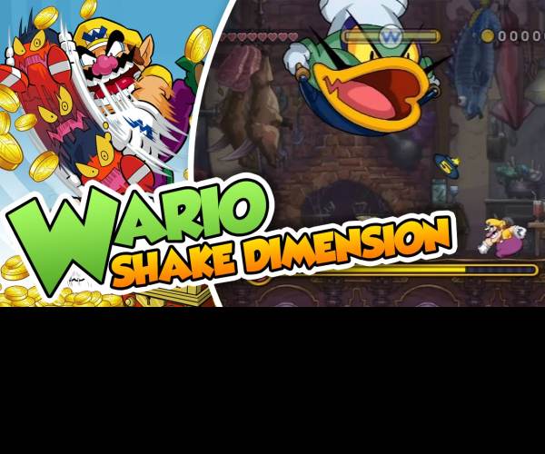 Wario Land: Shake Dimension