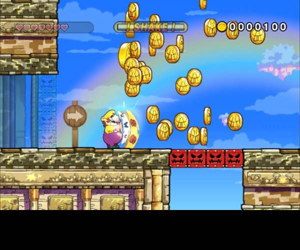 Wario Land: Shake Dimension