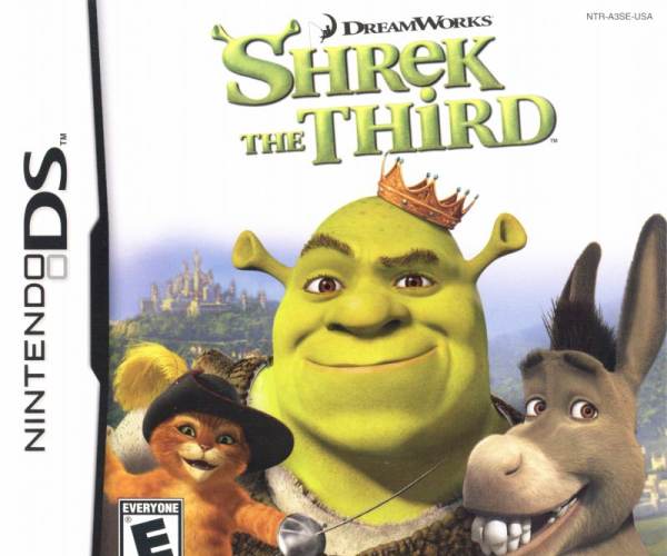 Shrek the Third DS