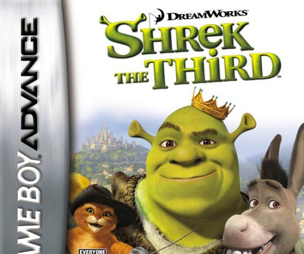 Shrek the Third DS