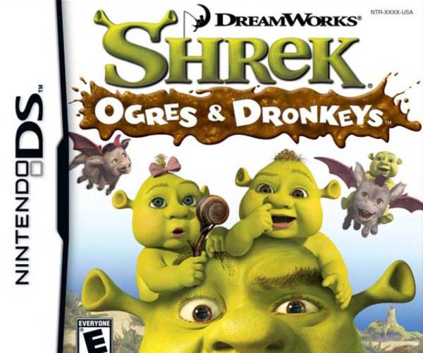 Shrek the Third DS