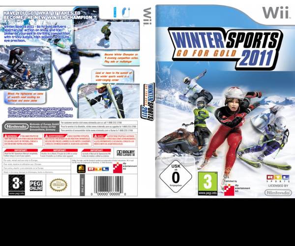 Winter Sports 2011: Go for Gold
