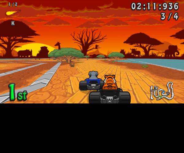 Wacky Wheels HD