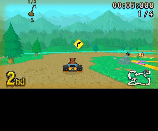 Wacky Wheels HD