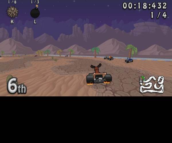Wacky Wheels HD